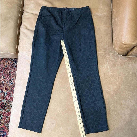 Rag & Bone Simone Jacquard Pant Black Women’s Size 12 - Picture 3 of 10